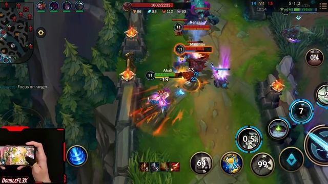 COULD YOU PREDICT THIS?? (HARD GAME VS FED RENGAR) смотреть онлайн