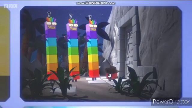 Numberblocks Season 8 Sneakpeek in Hidden Talents? смотреть онлайн
