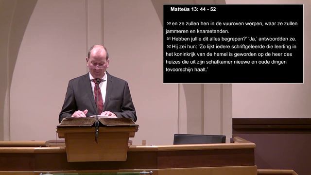 21-01-2024 Avonddienst Gereformeerde Kerk te Voorthuizen смотреть онлайн