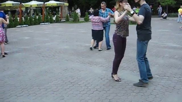 Tango Open Air, Tango Argentina Moldova/Chisinau and Argentine Tango Club смотреть онлайн
