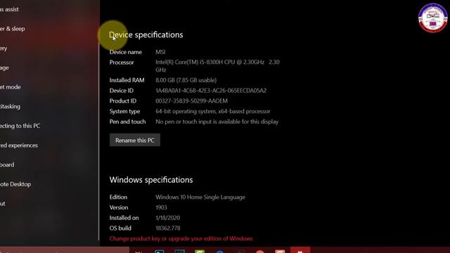 4 Methods How to check your Computer's full specifications on Windows 10 2020. смотреть онлайн