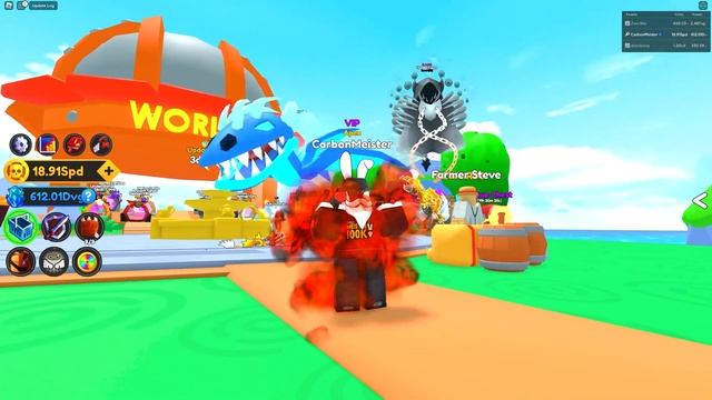 The RAREST And BIGGEST Pet In The Game! Sword Fighters Simulator Roblox смотреть онлайн