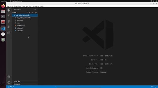 Create a ROS2 Python Package - ROS2 Tutorial 4 смотреть онлайн