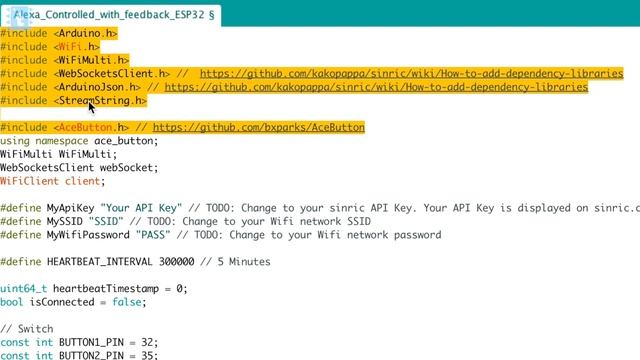 Alexa & Manual Switches With Feedback Home Automation Using Sinric | IoT Projects
