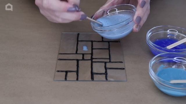 She pours Elmer's glue into a $1 vase for a breathtaking idea! смотреть онлайн