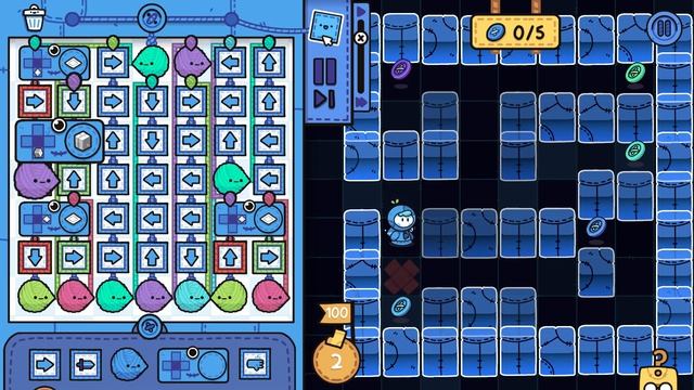 KnotBot - 100% Guide: The Maze Solution & Golden Sock [OLD! CHECK DESCRIPTION] смотреть онлайн