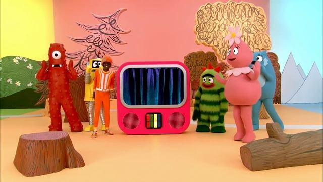 Yo Gabba Gabba 308 - Fairytale | Full Episodes HD | Season 3 смотреть онлайн