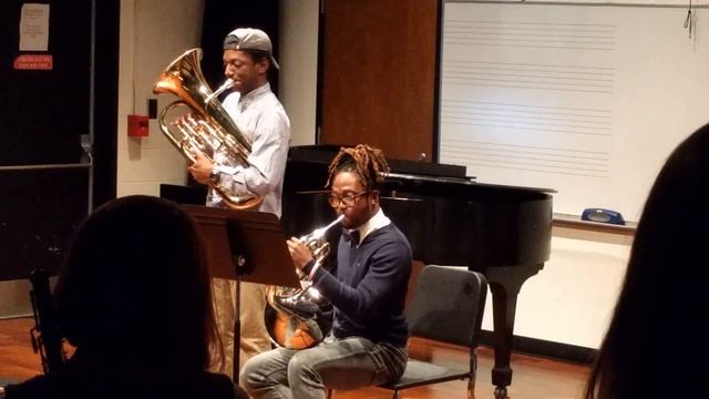 Sean and Arthur - Sonata #1 from Six Canonic Studies смотреть онлайн