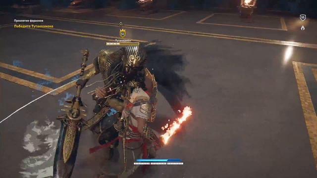 Assassin's Creed Origins; Босс Тутанхамон смотреть онлайн