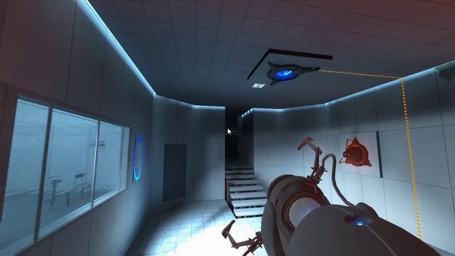Portal With Official Nvidia SS Ray Tracing смотреть онлайн