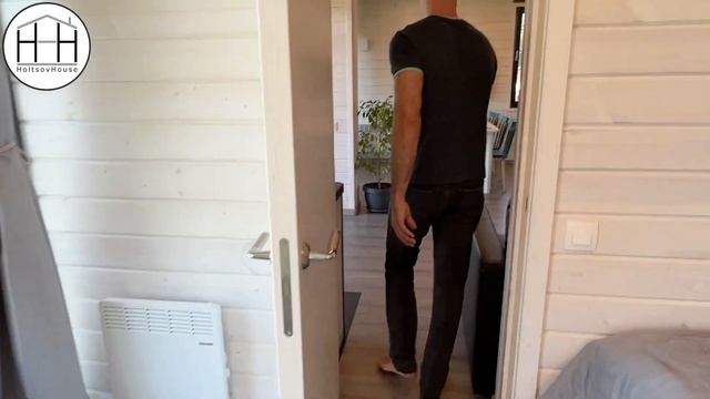 Модульный дом с тремя спальнями и сауной смотреть онлайн