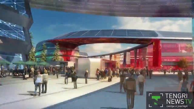 Как будет выглядеть здание Сферы на EXPO 2017 смотреть онлайн