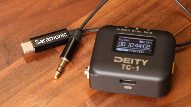 Timecode on Osmo Action 3 | Deity TC-1 + DJI Osmo Action Camera смотреть онлайн