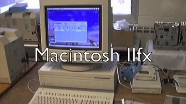 звуки MAC OS