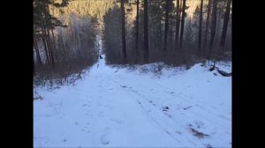 Лыжный модуль в деле