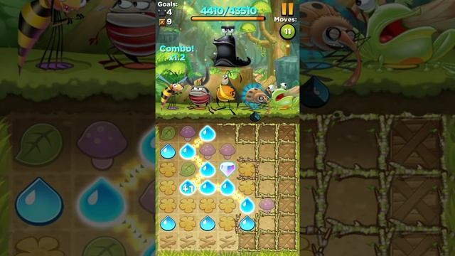 Best Fiends Level 317 Walkthrough смотреть онлайн