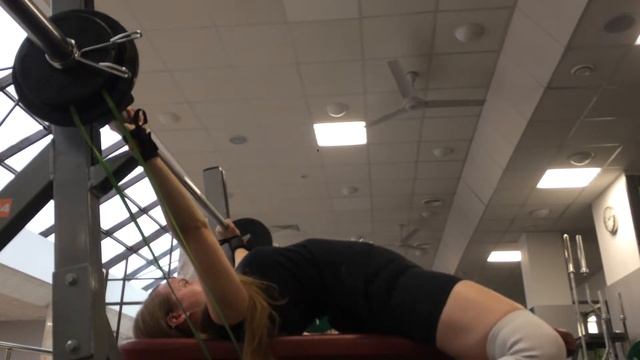 2018.11.22 Мц8Д1 Жим штанги лёжа с резиной снизу 35*1 смотреть онлайн