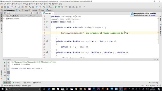 Java Tutorial for Beginners Series 2016 - Overloading Methods in Java # 25 смотреть онлайн