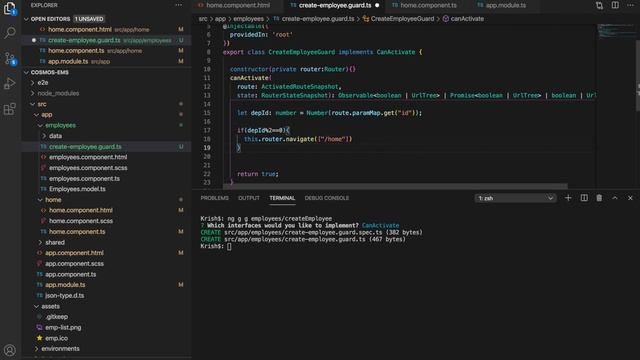 Angular 11 Getting Started - EP 02 смотреть онлайн