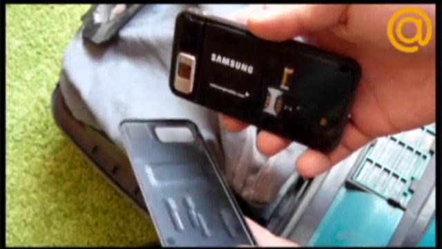 witu/omnia/i900 crash test смотреть онлайн