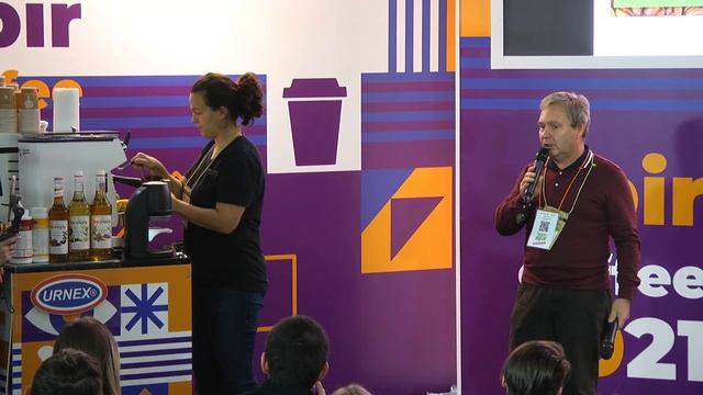 PIR—COFFEE 2021. Полина Нотик. Альтернативное молоко – вкусно и красиво смотреть онлайн