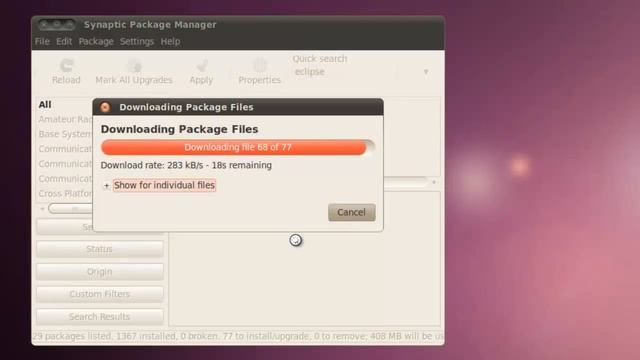 Install Java and Eclipse IDE in Ubuntu Desktop 10 04 смотреть онлайн