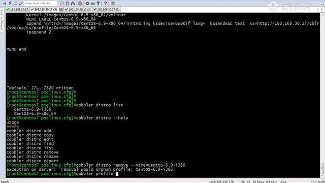 25 3 实现cobbler系统自动布署 смотреть онлайн