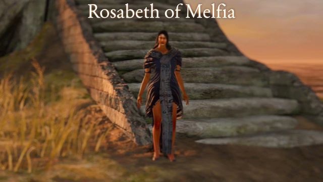 Dark Souls 2 Dialogue - Rosabeth of Melfia смотреть онлайн