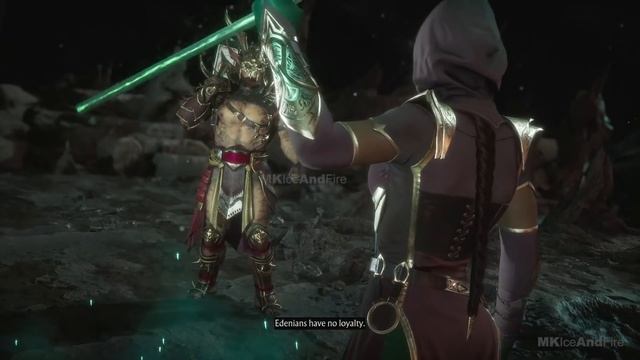 MORTAL KOMBAT 11 Shao Kahn All Intros Dialogue Character Banter MK11 смотреть онлайн