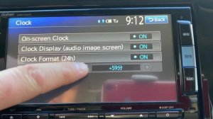 11.Gathers vxm 142,152 настройка часов