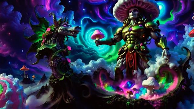 AI Manifest- Why Is This Place [2024 Visuals] [Ethereal Dark Beat]