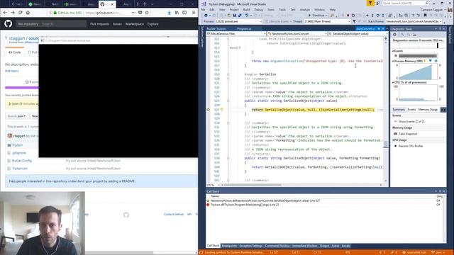 demo Newtonsoft.Json with source link enabled смотреть онлайн