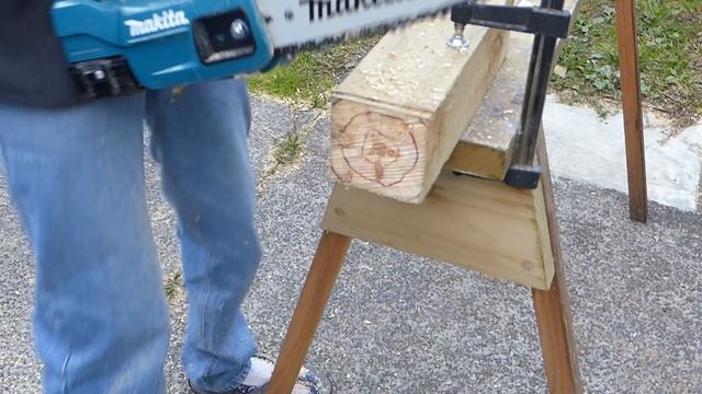 Makita 18v Chainsaw Review | Makita DUC254 / Makita XCU06 смотреть онлайн
