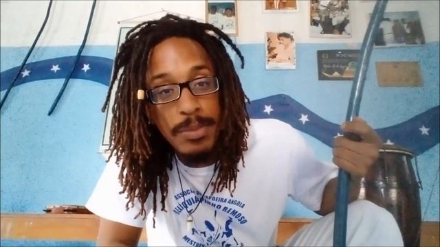 Aula de Capoeira Angola 11 Convivendo e Aprendendo 2021 смотреть онлайн