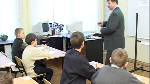 Алексей Крылов Учитель года 2001 смотреть онлайн