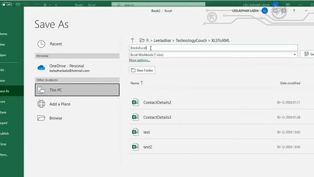Convert XML file into excel file | Import XML into excel | Change XML into XLS смотреть онлайн