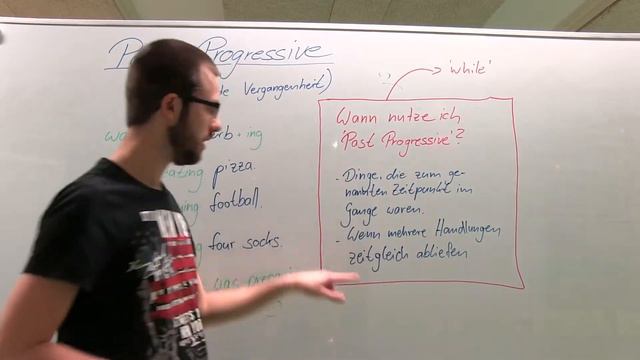 PAST PROGRESSIVE! Ganz einfach ERKLÄRT mit #EngLife! смотреть онлайн