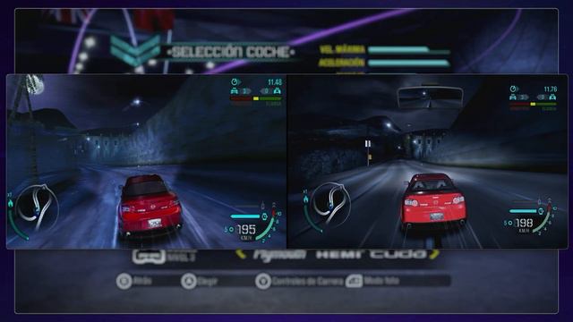 NEED FOR SPEED CARBON