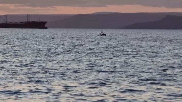 Закат на набережной Владивостока. #блогВладивосток смотреть онлайн