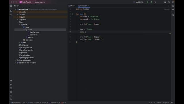 ? Mastering Kotlin Variables: Your Complete Guide to Variable Types and Usage | Dev No Limit ? смотреть онлайн