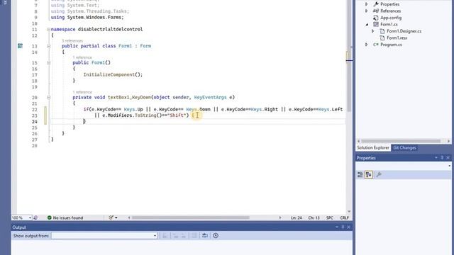 How to disable ctrl alt and del button in C# control смотреть онлайн