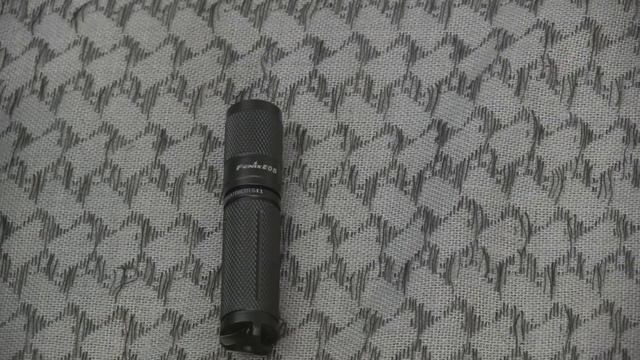Fenix E05 2014 Edition 85 Lumen LED KeyChain AAA EDC Flashlight Review