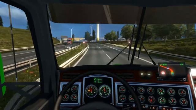 Euro Truck simulator 2 (Max Setting) AMD R9 380 4GB смотреть онлайн