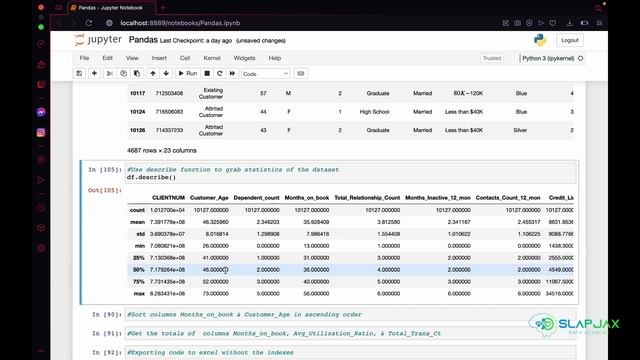 Python Pandas Library смотреть онлайн