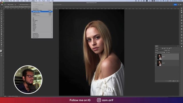 Dodge and burn process in photoshop смотреть онлайн