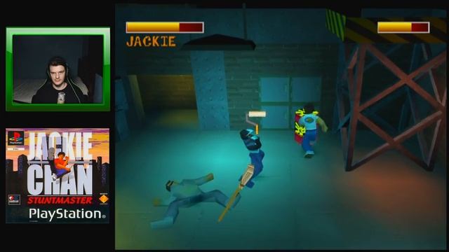 [PS1] - Jackie Chan Stuntmaster - [Level 2 - Usina] - PT-BR - Detonado 100% - 1440p смотреть онлайн