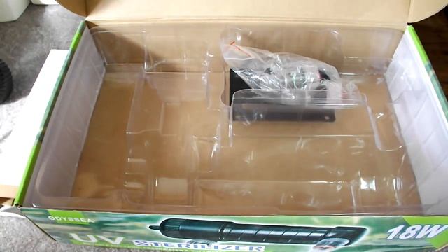 Odyssea UV Sterilizer 18w Review смотреть онлайн