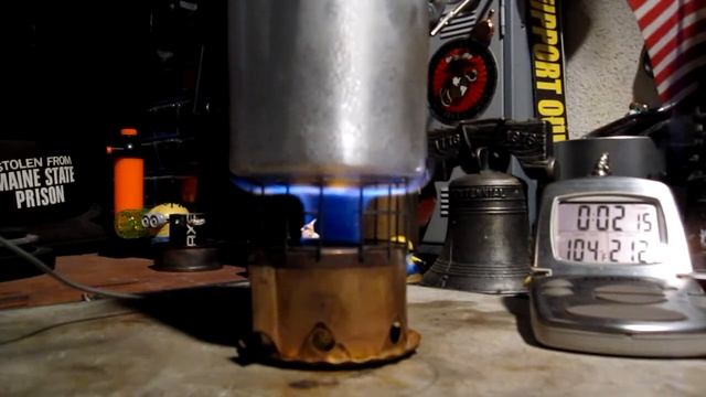 BatchStovez 22 oz Ultralight Cook Pot - Brasslite Turbo II-D - BT #1 смотреть онлайн