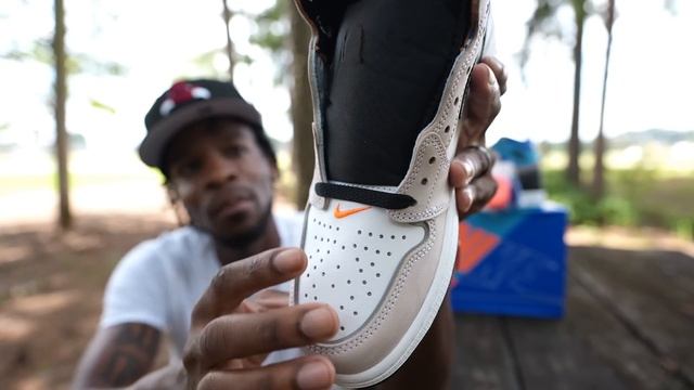 JORDAN 1 PROTOTYPE REVIEW & ON FEET W/ LACE SWAPS!! смотреть онлайн