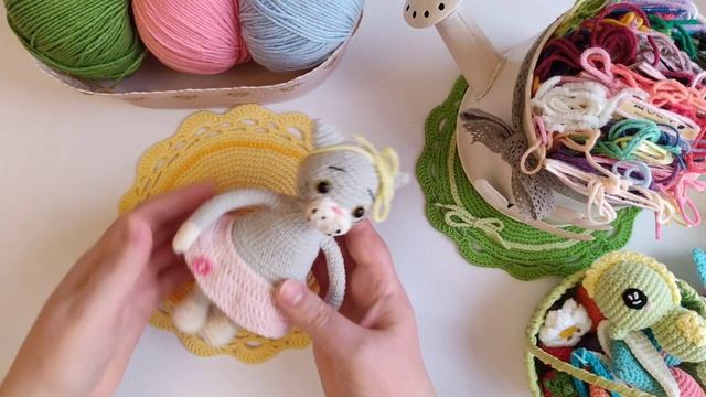 Что использую для фото/много ли вяжу/готовые работы/текущие заказы смотреть онлайн